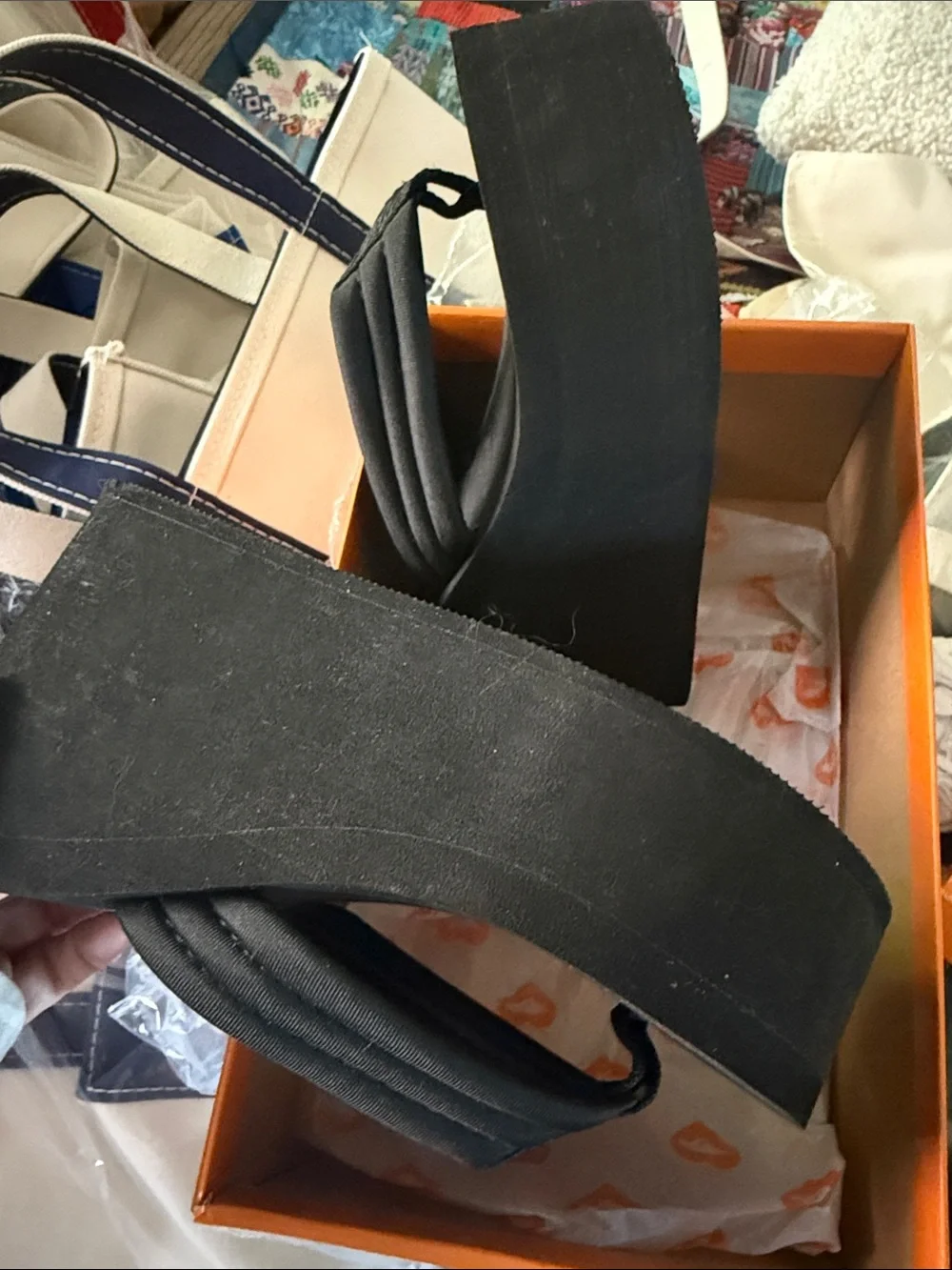 ROCKET DOG STYLE PLATFORM FLIP FLOPS